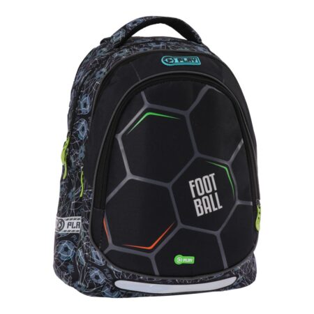 MAX ANATOMIC BACKPACK FOOTBALL BLACK