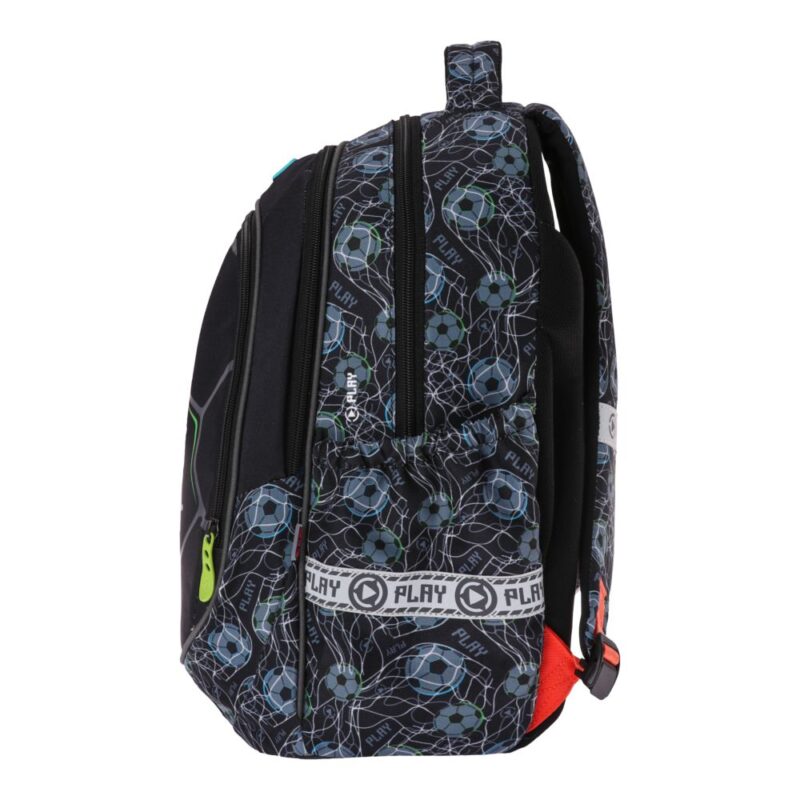 MAX ANATOMIC BACKPACK FOOTBALL BLACK - Image 2