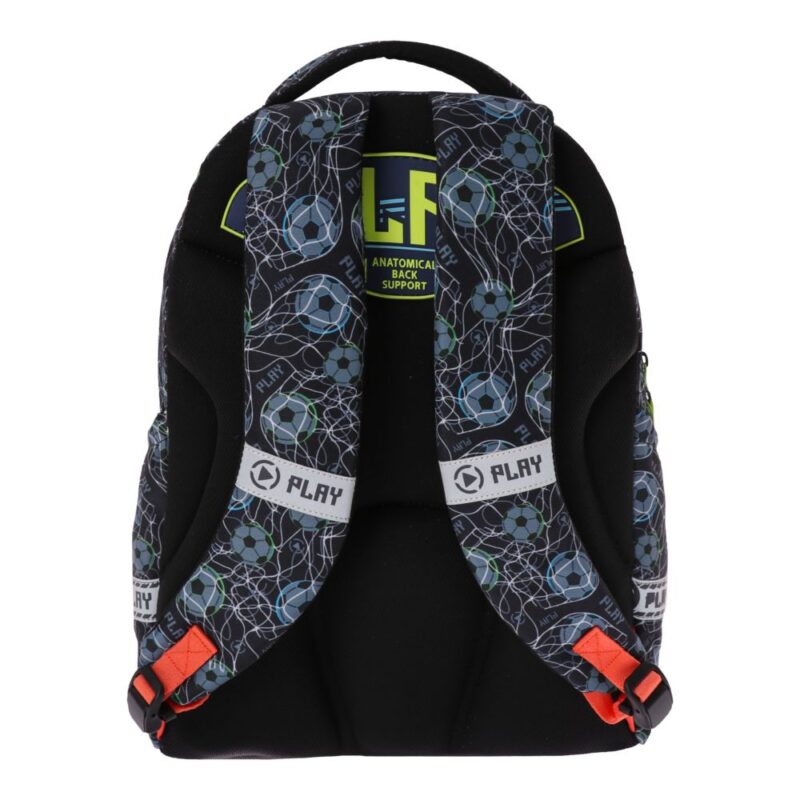 MAX ANATOMIC BACKPACK FOOTBALL BLACK - Image 3