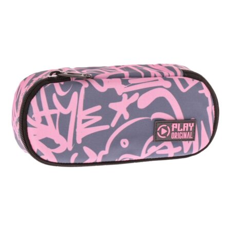 B 32 PENCIL CASE GRAPHITI