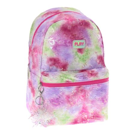 POP FASHION BACKPACK SPARKLY RAINBOW