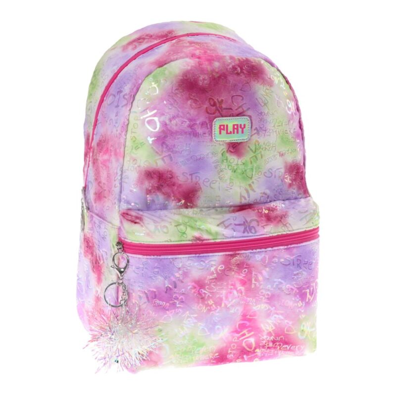 POP FASHION BACKPACK SPARKLY RAINBOW