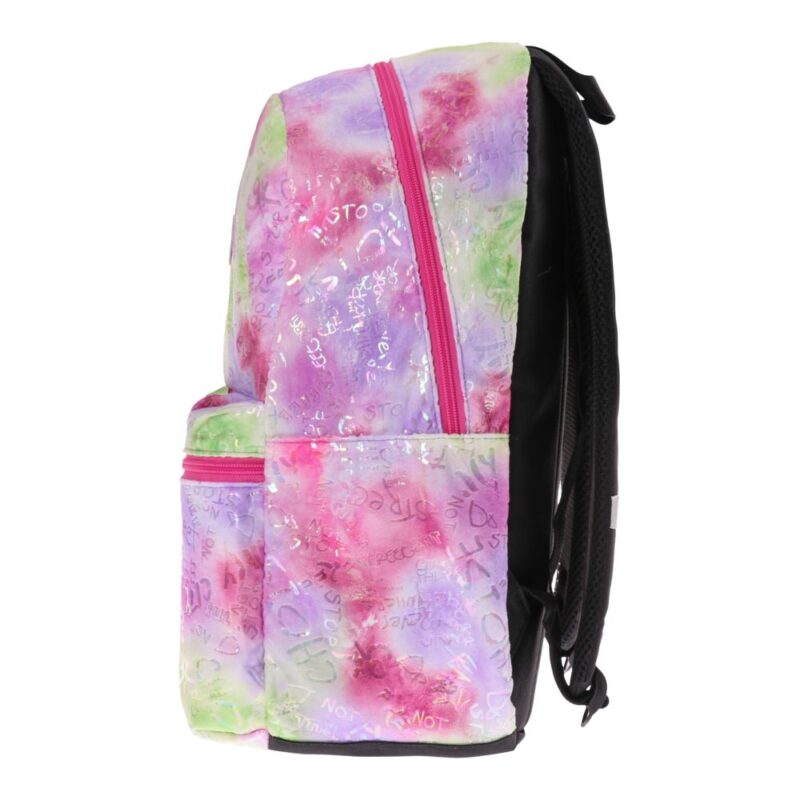 POP FASHION BACKPACK SPARKLY RAINBOW - Image 2
