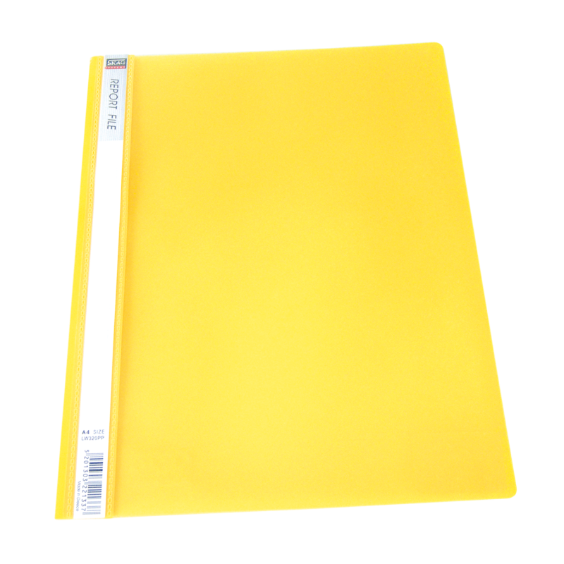 PP FLAT REPORT FILE A4 YELLOW