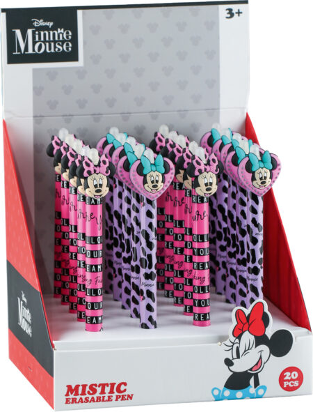 MISTIC ERASABLE PEN MINNIE MOUSE 0.5 MM