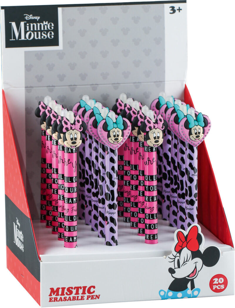 MISTIC ERASABLE PEN MINNIE MOUSE 0.5 MM