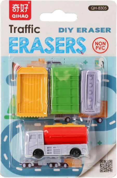 PIXI 10, ERASER TRUCK