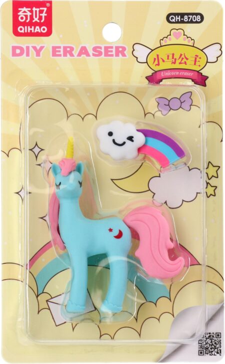 PIXI 20 , ERASER UNICORN