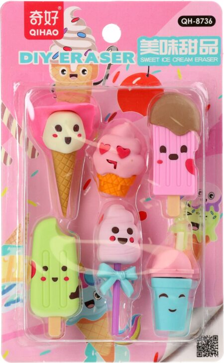 PIXI 20 , ERASER ICECREAM