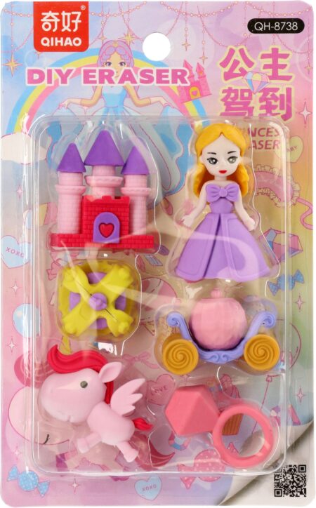 PIXI 20 , ERASER PRINCESS