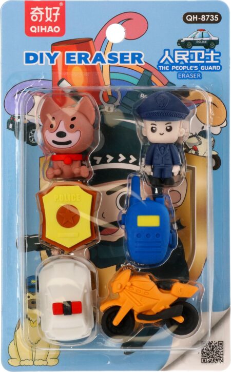 PIXI 20, ERASER POLICE