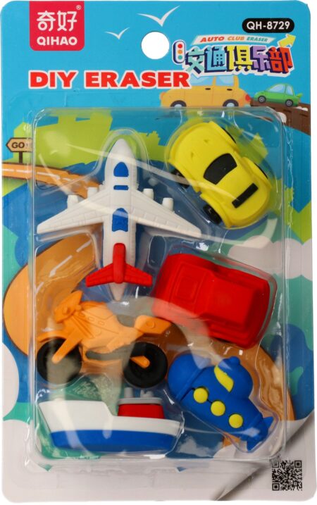 PIXI 20, ERASER VEHICULES