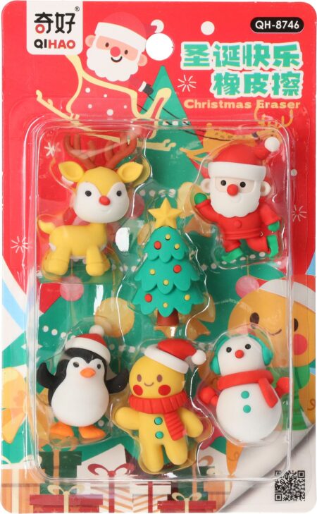 PIXI NY ERASER CHRISTMAS