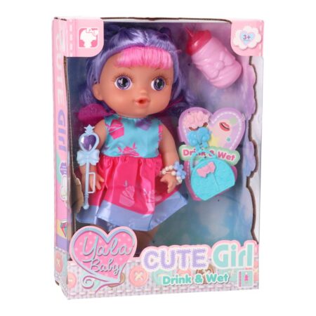 BONECA DOLL SET YL2325J-A YALE BABY