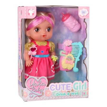 BONECA DOLL SET YL2325J-B YALE BABY