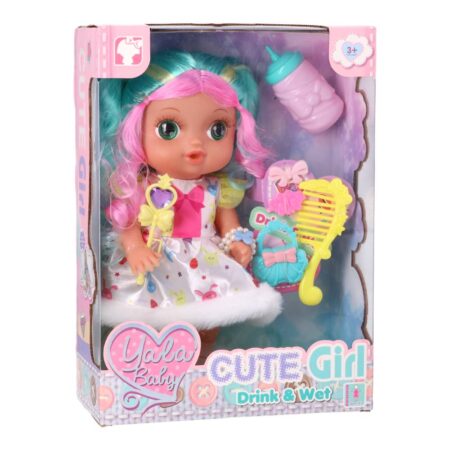 BONECA DOLL SET YL2325J-C YALE BABY