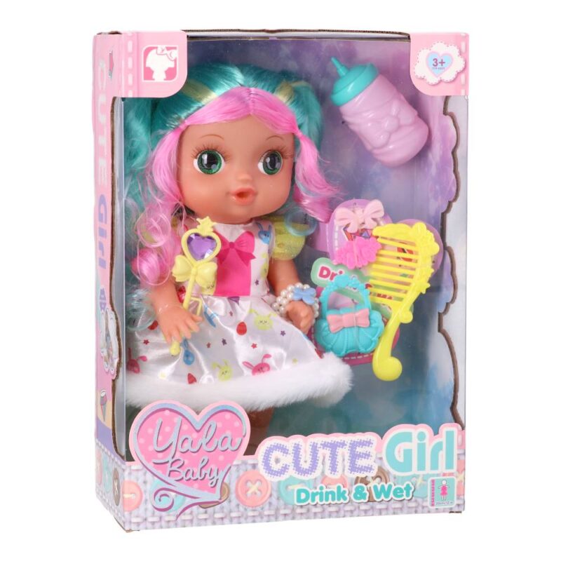 BONECA DOLL SET YL2325J-C YALE BABY