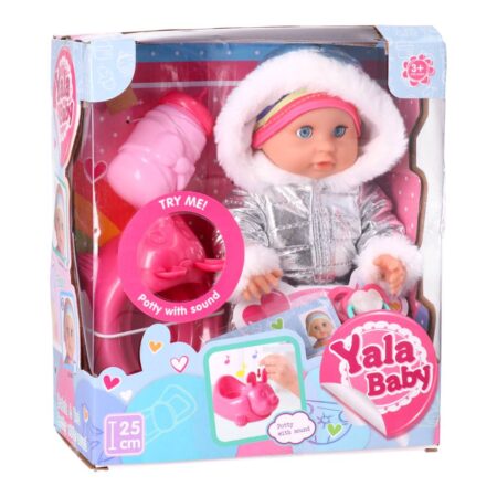 BONECA DOLL MUSIC SET YALE BABY