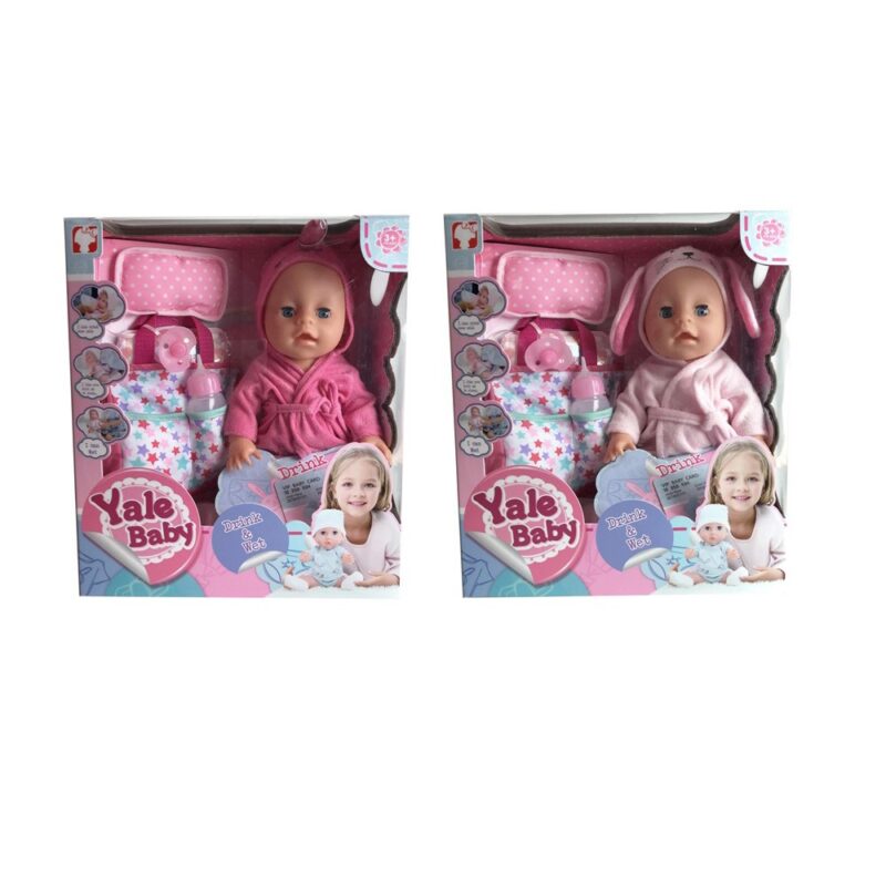 BONECA DOLL MIX YL1724G YALE BABY