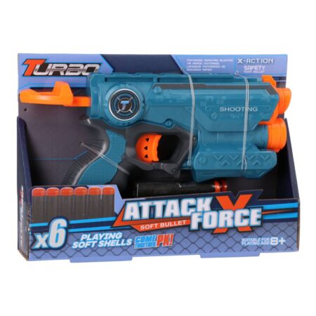 TURBO TOY BULLET GUN