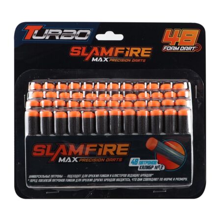TURBO TOY GUN AMMUNIATIONX48