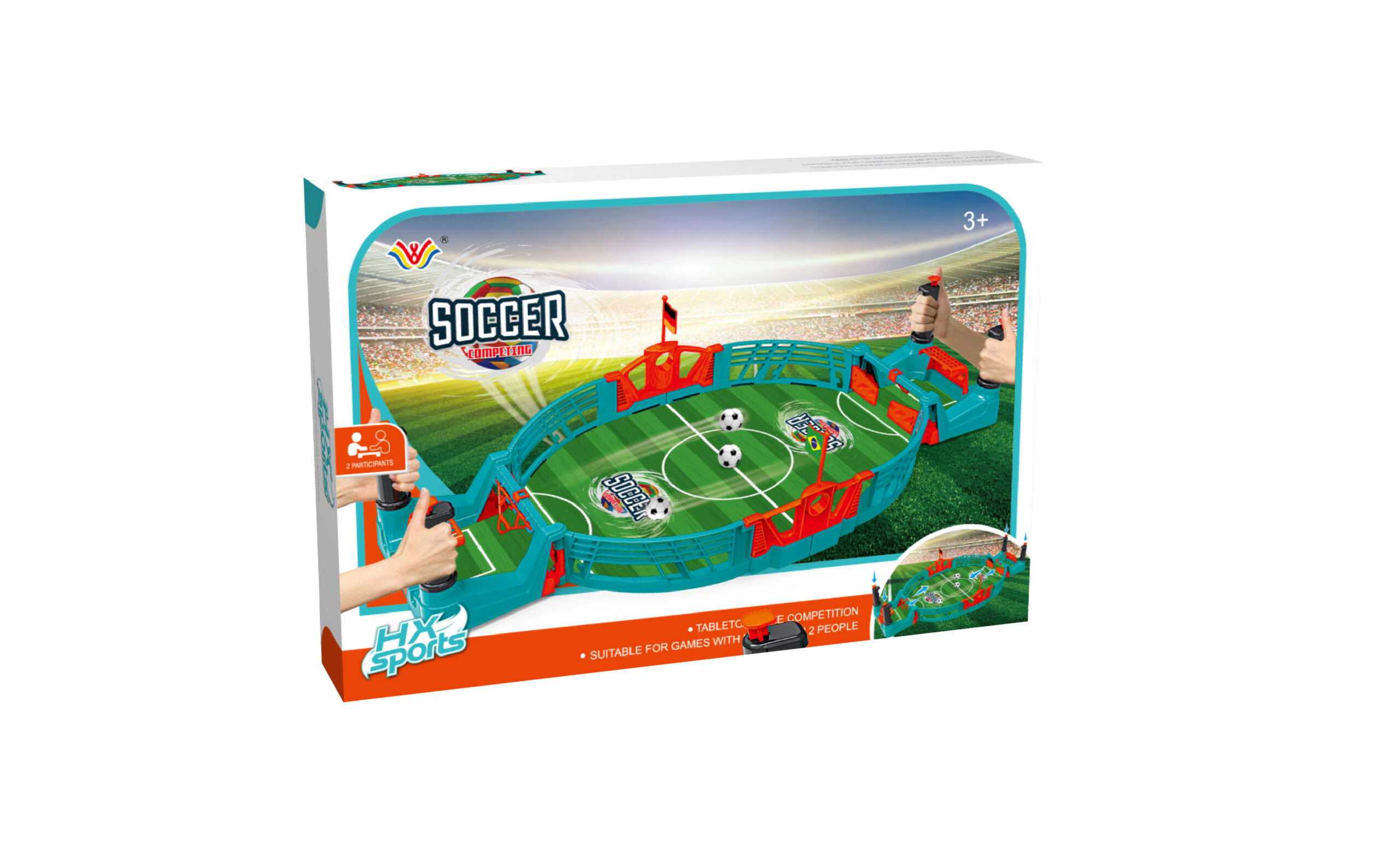 HX SPORTS COMPETITION SET FOOTBALL