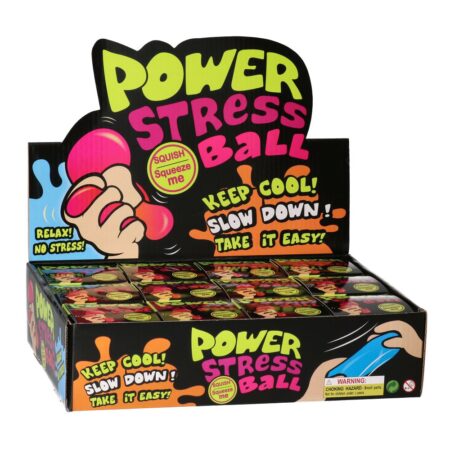 SQUEEZY STRESSBALL SQUISHY BALL MIC