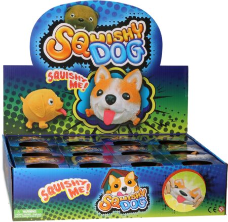 SQUEEZY DOG SQUISHY DOG MIX