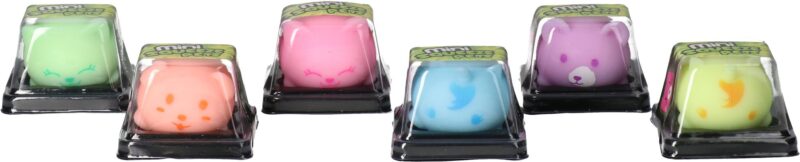 SQUEEZY PETS RUBBER TOY CAT MIX - Image 2