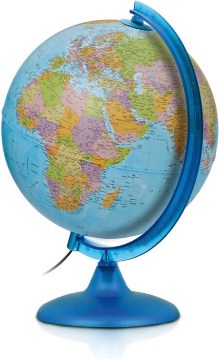 GLOBUS 25CM NIGHT & DAY ENGLISH LIGHT