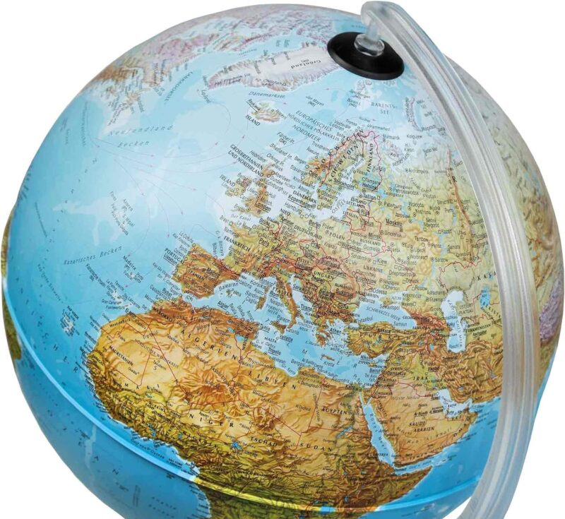 GLOBUS 25CM ORION SMOKED ENGLISH LIGHT - Image 3