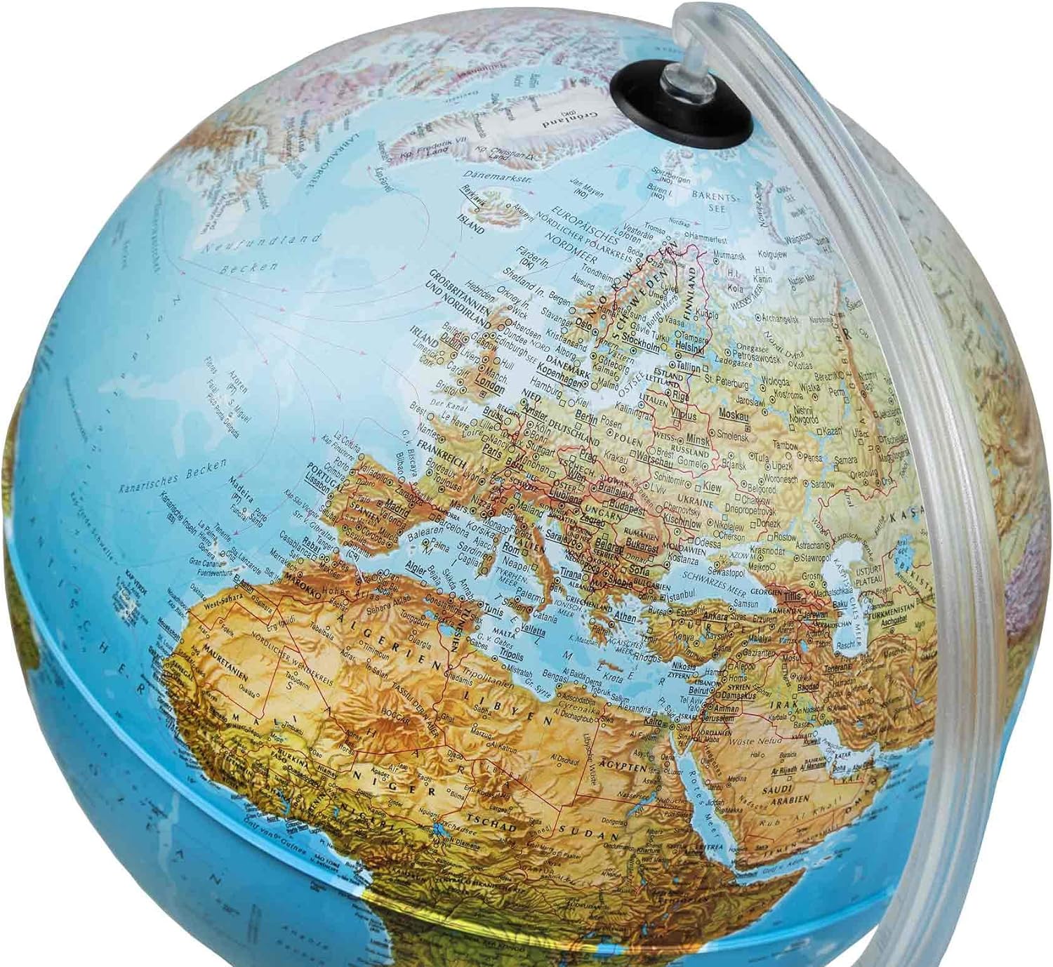 GLOBUS 25CM ORION SMOKED ENGLISH LIGHT - Image 3