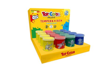 DISPLAY 32 POTS 80ML FINER PAINT