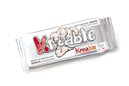 WHITE MODELING DOUGH GR 500