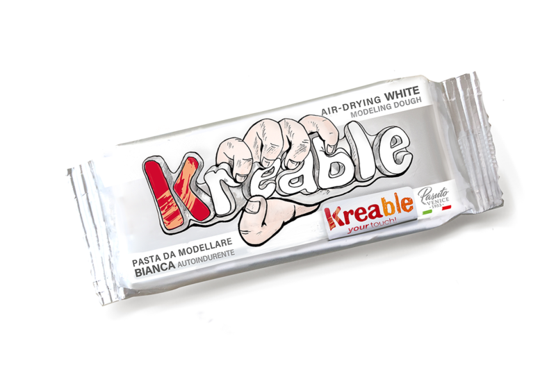 WHITE MODELING DOUGH GR 500