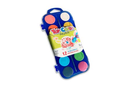 BOX 12 WATERCOLOR DIAM 30 WITH BRUSH