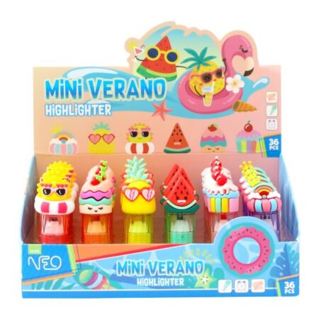 MINI VERANO, HIGHLIGHTER , MIX