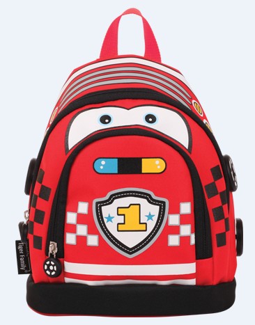 TIGER SMART KIDS CUTENESS MINI BACKPACK CAR