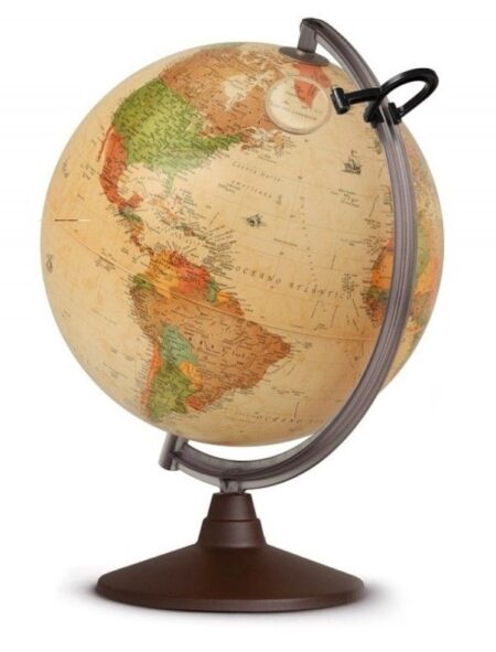 GLOBUS NOVA RICO 30CM MARCO POLO ANTIQUE FRENCH LIGHT