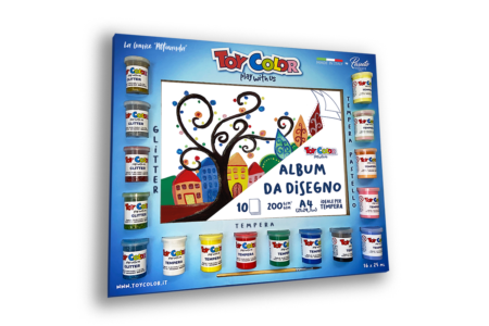 PITTORANDA COLOR SET WITH ALBUM