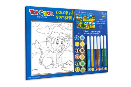 COLOR BY NUMBER SET