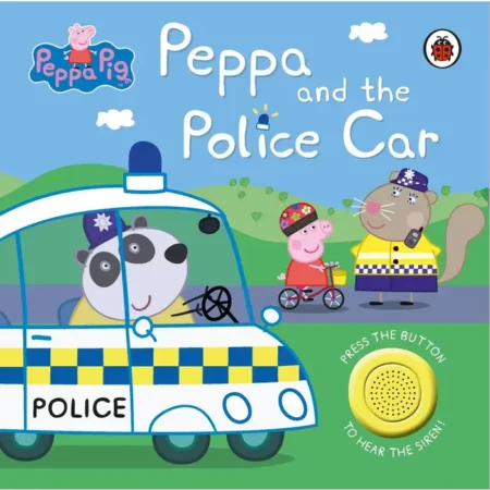 Peppa pig : police car (sound book)