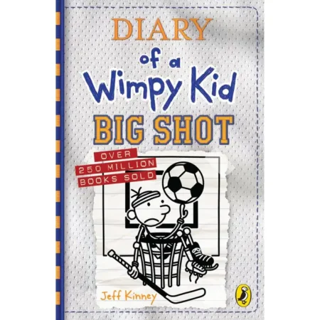 Diary of a wimpy kid : big shot