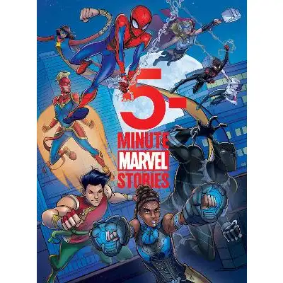 5-minutes marvel stories