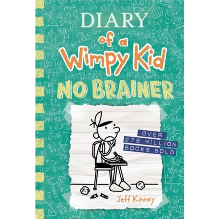Diary of a wimpy kid : no brainer