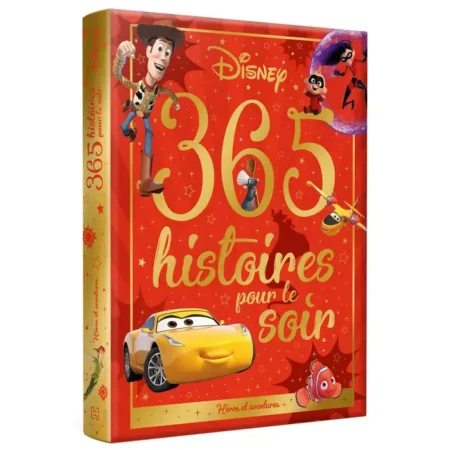 Disney – 365 histoires pour le soir – heros et aventures