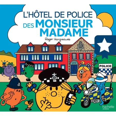 Monsieur madame – l’hotel de police des monsieur madame