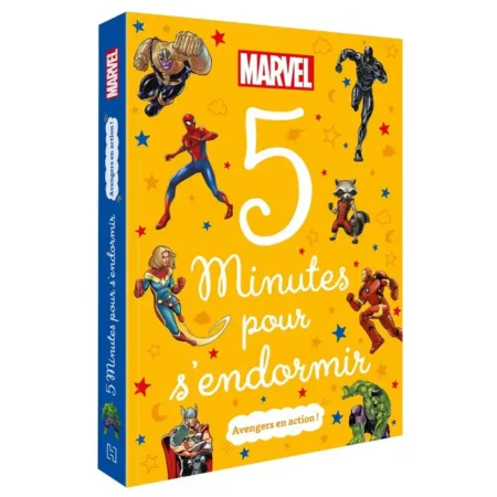 5 minutes pour s’endormir – special avengers