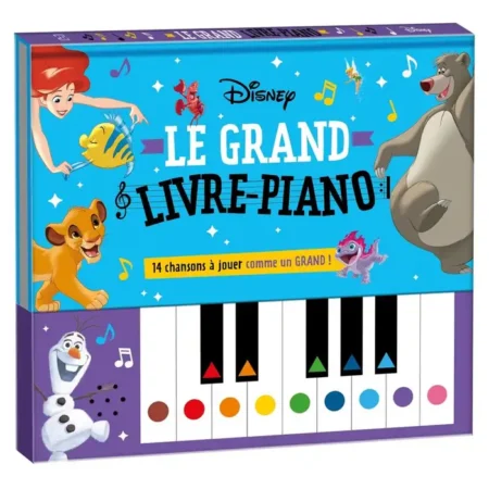 Disney classiques – livre piano