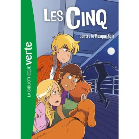 La bibliotheque verte : les cinq contre le masque noir